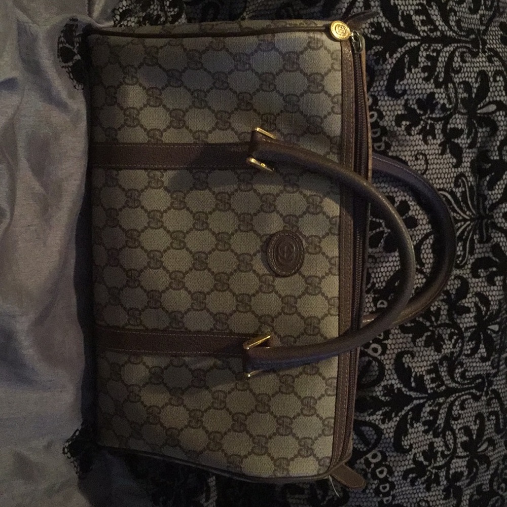 Gucci Vintage Boston Bag